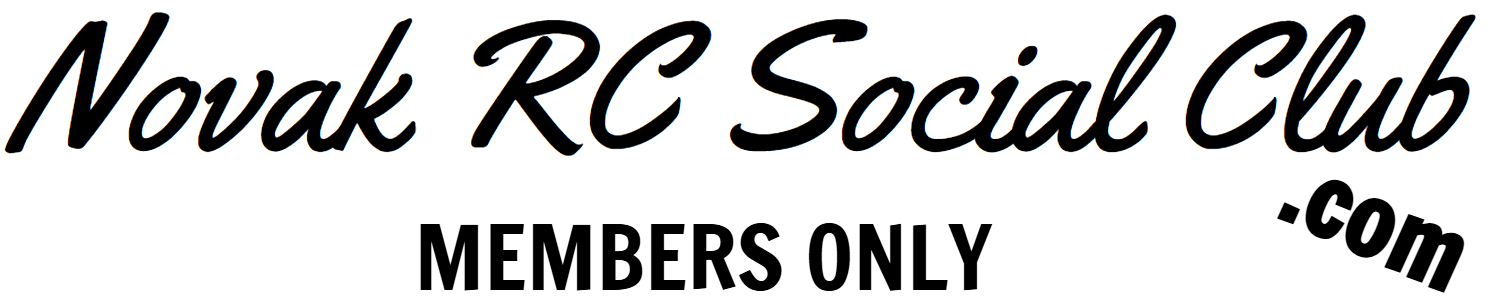 Novak RC Social Club — Members Only
