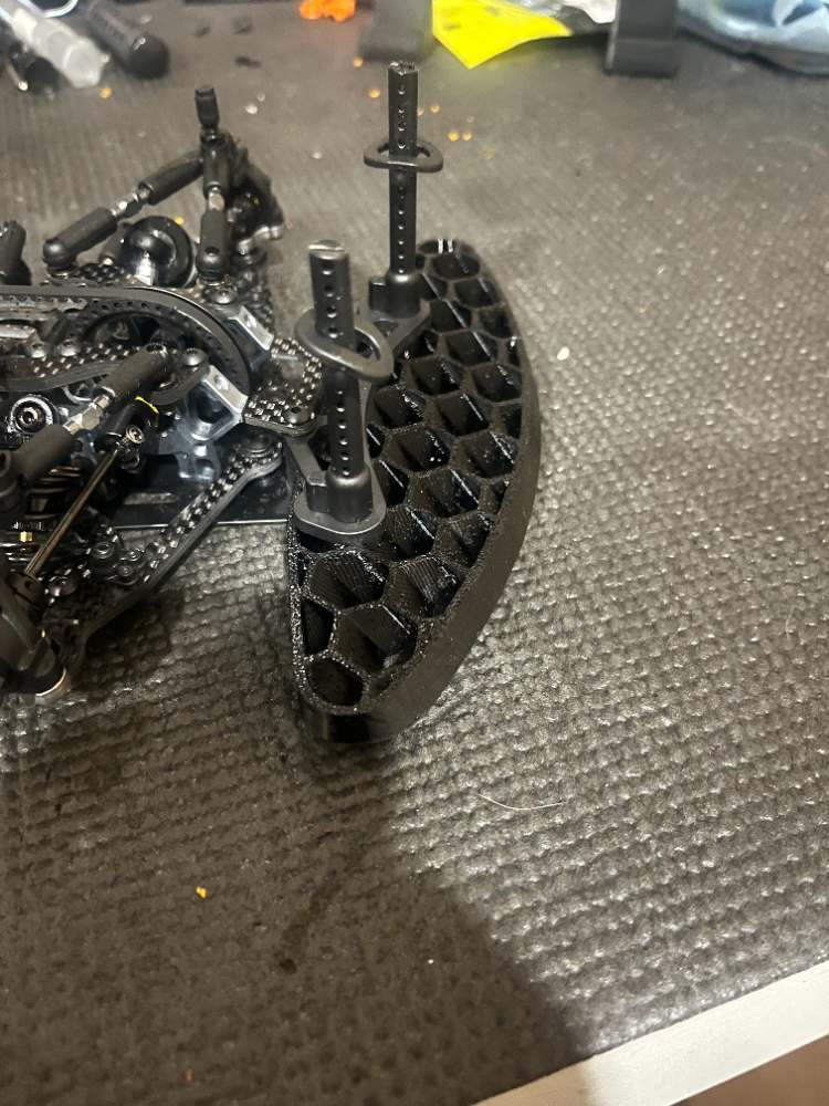 Schumacher Mi10 Bumper — photo 2