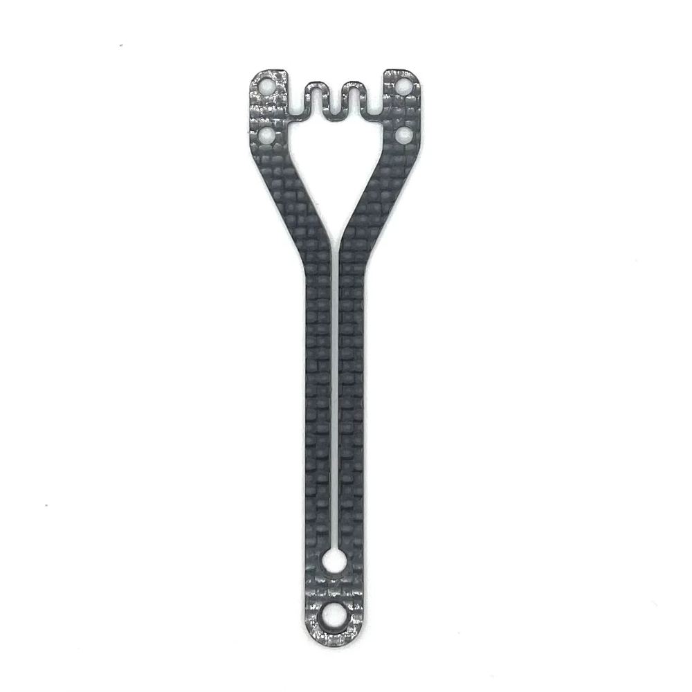 Xray X4'26 2.0 Front Top Deck with Wave