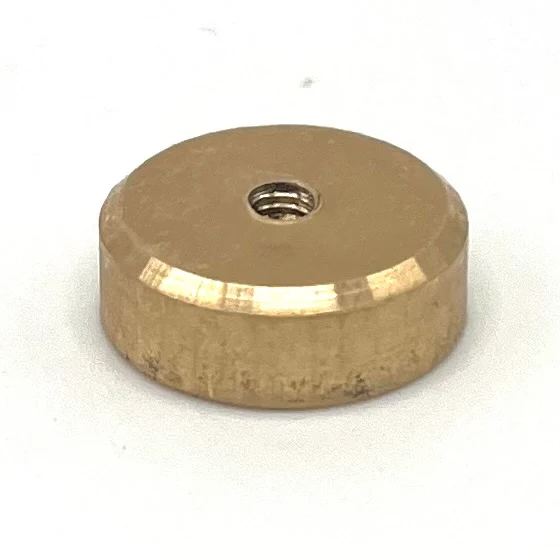 Threaded 7 g Brass Weight