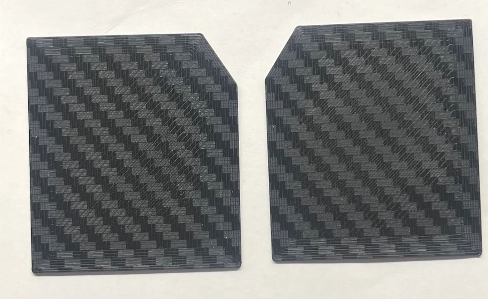 Zoo Racing Hyrax LMH Carbonoid Rear Wing End Plates — photo 2