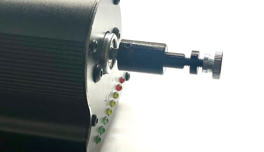 12th Scale Tire Sander Arbor