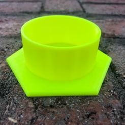 120 cc Sauce Bottle Base
