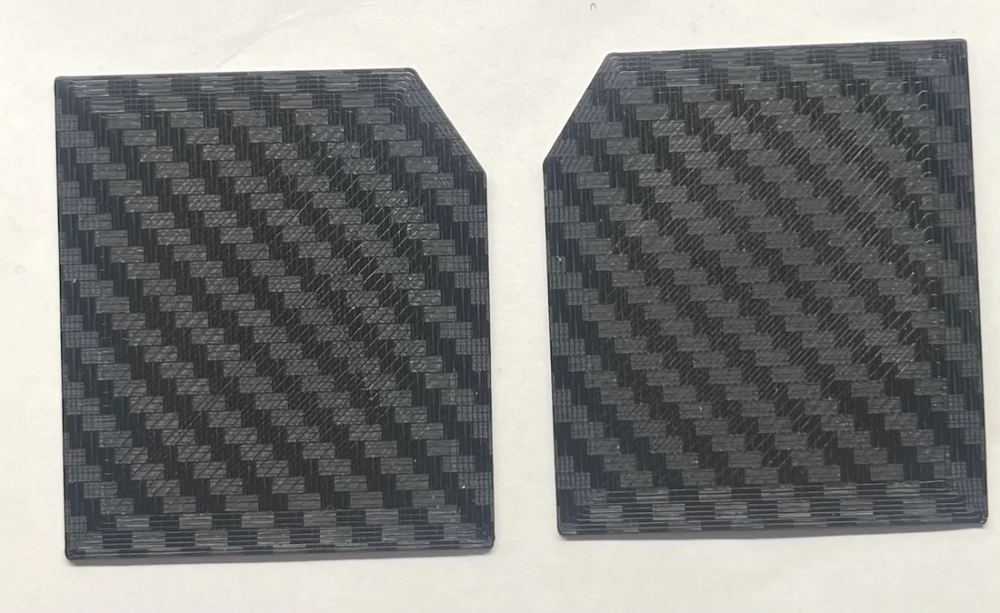 Zoo Racing Hyrax LMH Carbonoid Rear Wing End Plates — photo 2