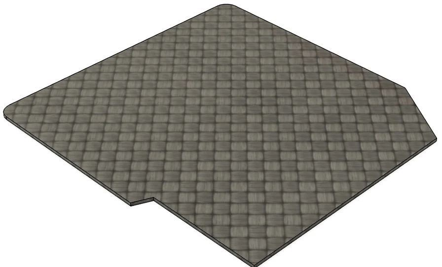 Zoo Racing Hyrax LMH Carbonoid Rear Wing End Plates — photo 3