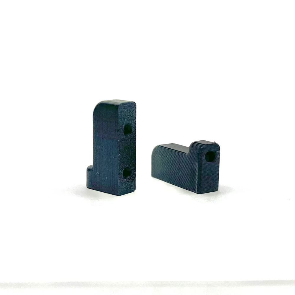 Tamiya TT02 Servo Mounts