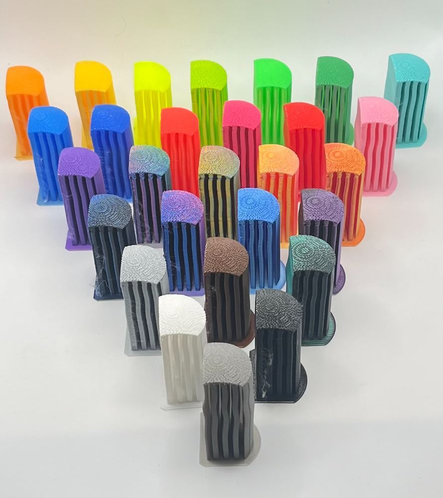 Printed Color Palette