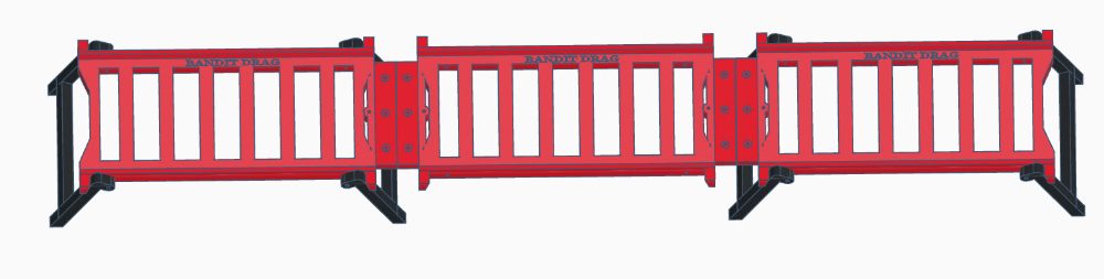 109 1U STAND (STL file)