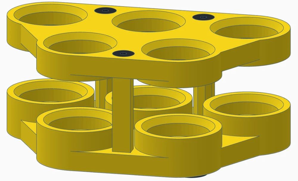 QHR-8041 5-Hole Tool Stand — photo 5