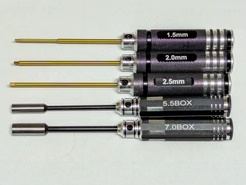 QHR 5 Piece Tool Set