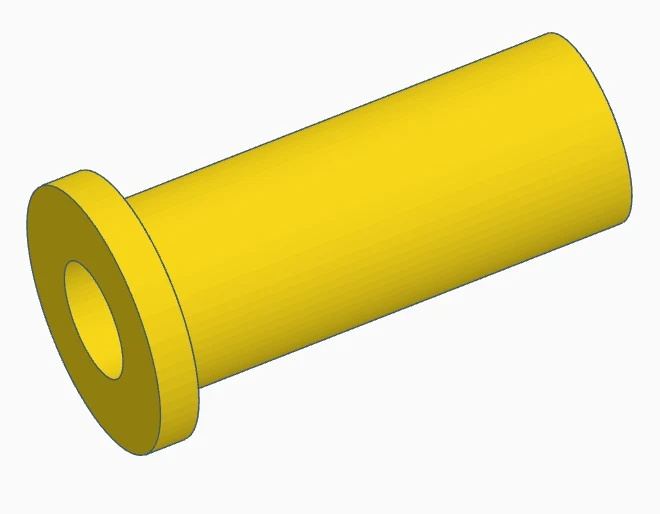123-154 Front Axle Adaptor (2)