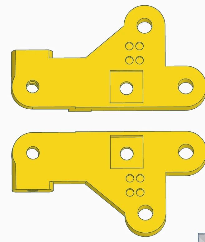123-151-22 Front Arm (pair)