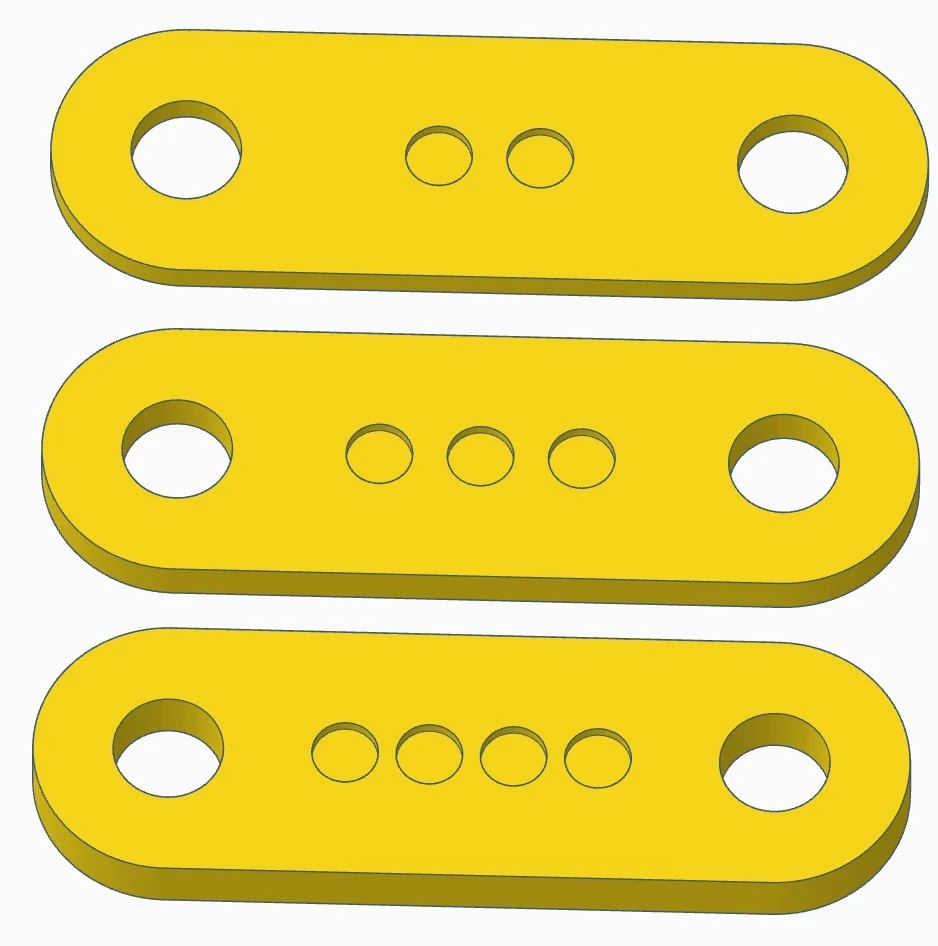 123-126 Rear Ride Height Shim Set (2 sets)