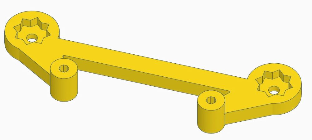 123-117 Front Body Post Mount