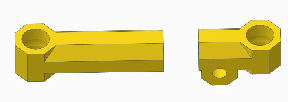 123-115 Side Arm (pair)