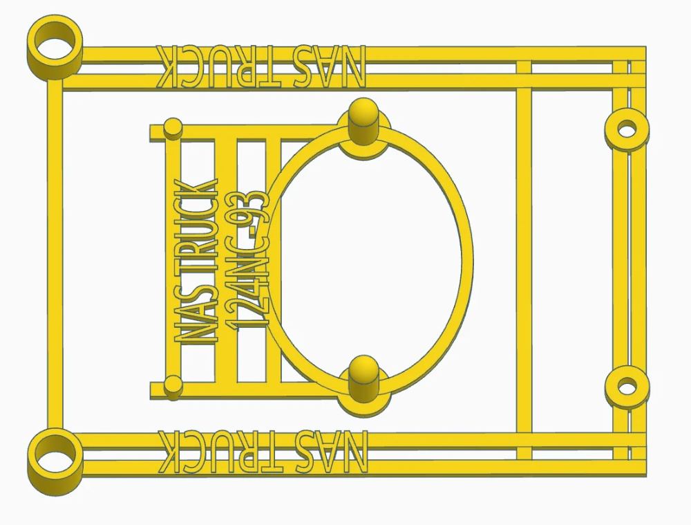 123-993 NAS-TRUCK Body Template — photo 2