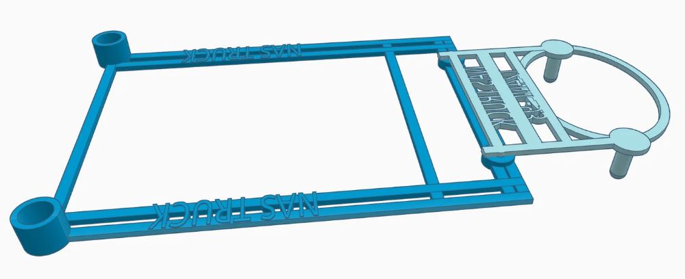 123-993 NAS-TRUCK Body Template