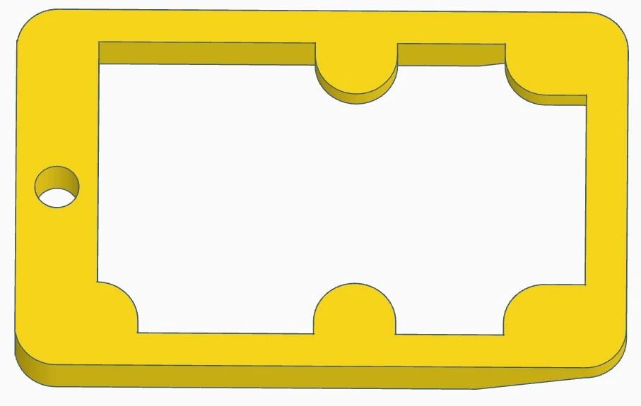 123-973 FS-GR3E Radio Strap