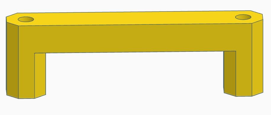 123-117-R Front Body Post Riser