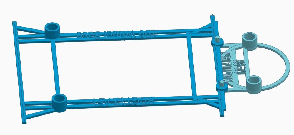 123-993 GT Body Template