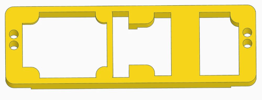 123-371 RTR ESC Radio Strap