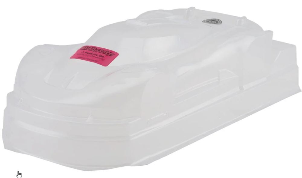 QHR Body Prep'd (CUT & DRILLED ready to mount)