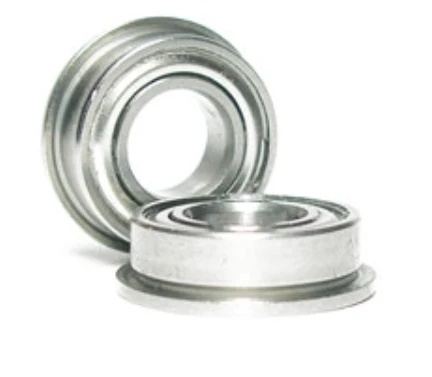 FMB 6x10x3 Flanged Metal Bearing (2 pcs)