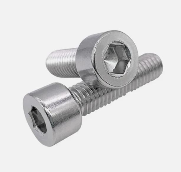 RCH M3x10 (6 pcs) - Reduced Cap Head Screw