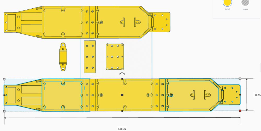 109 Rocket Bandit Chassis Expansion Center