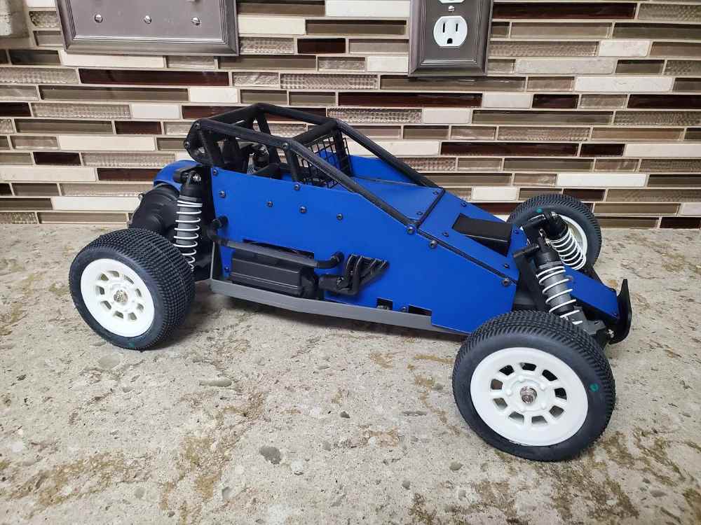 784 HT (High-Temp) COMPLETE Cage & Panels & Tank