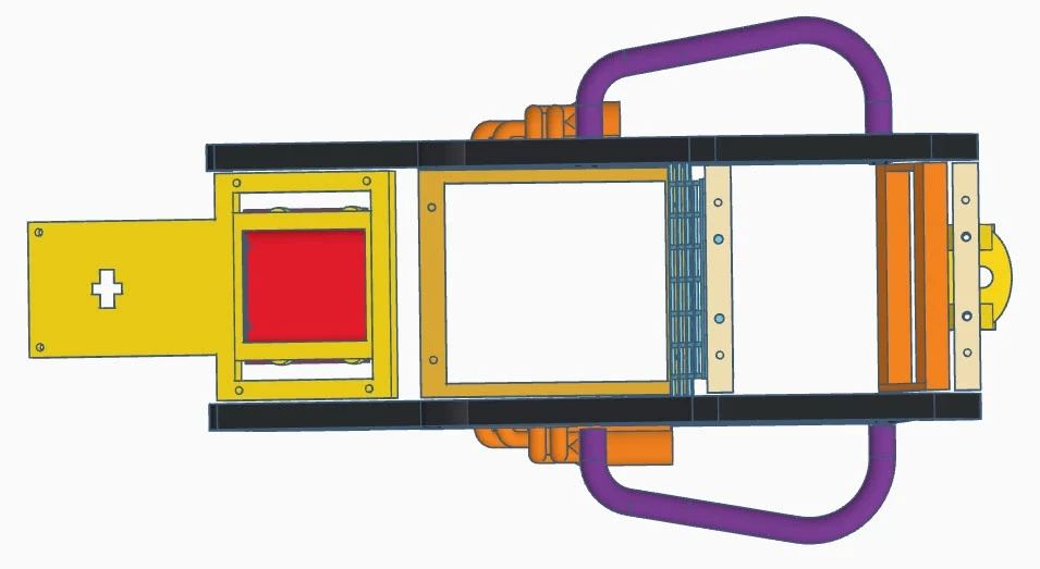 784 HT (High-Temp) COMPLETE Cage & Panels & Tank — photo 2