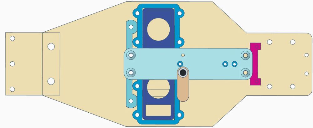 104-100 Pocket Bandit Conversion Chassis — photo 3