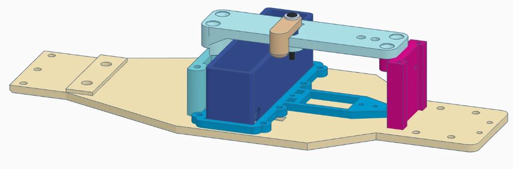 104-100 Pocket Bandit Conversion Chassis