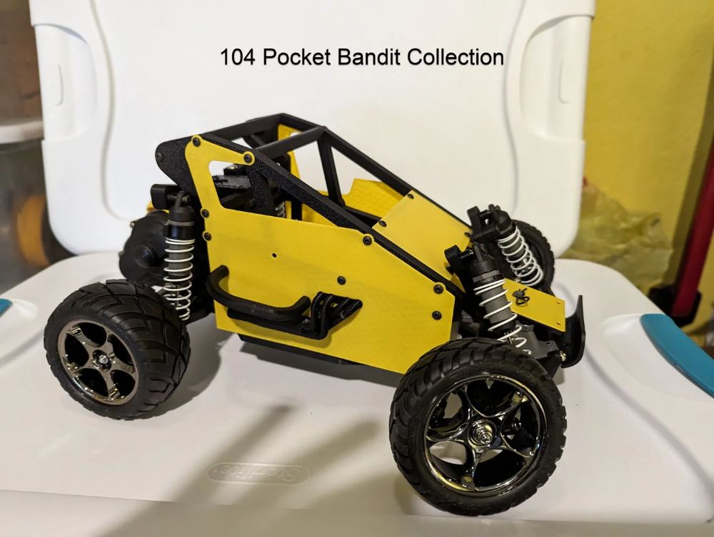 104-100 Pocket Bandit Conversion Chassis — photo 4