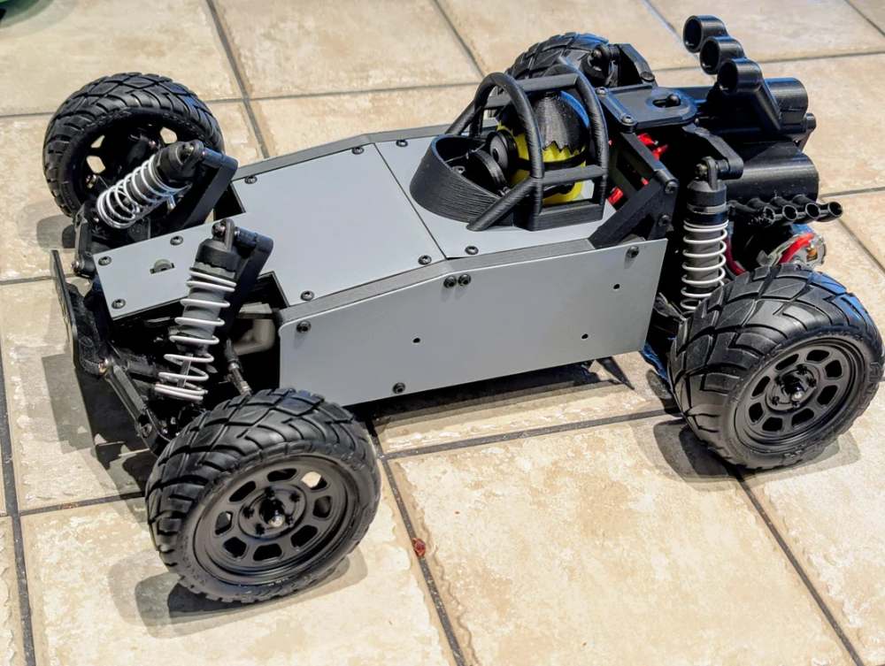 104 Pocket Bandit TF (Top Fuel) Body