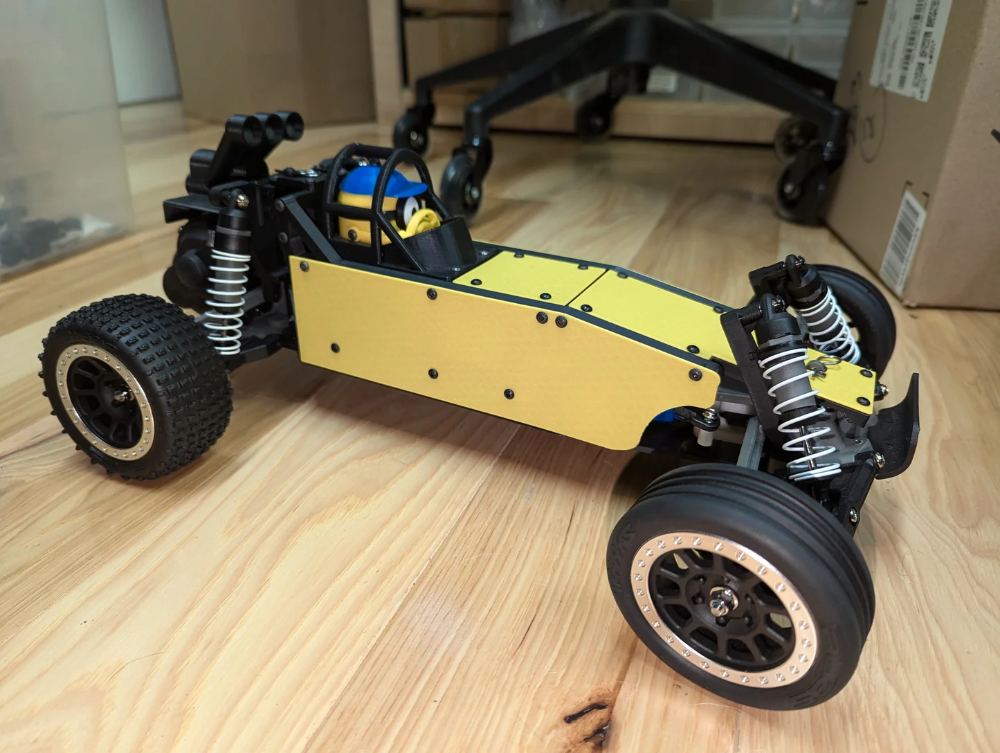 105 WASP Conversion Chassis — photo 3