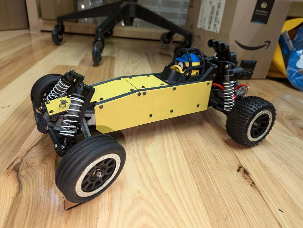 105 WASP TF (Top Fuel) Body — photo 3