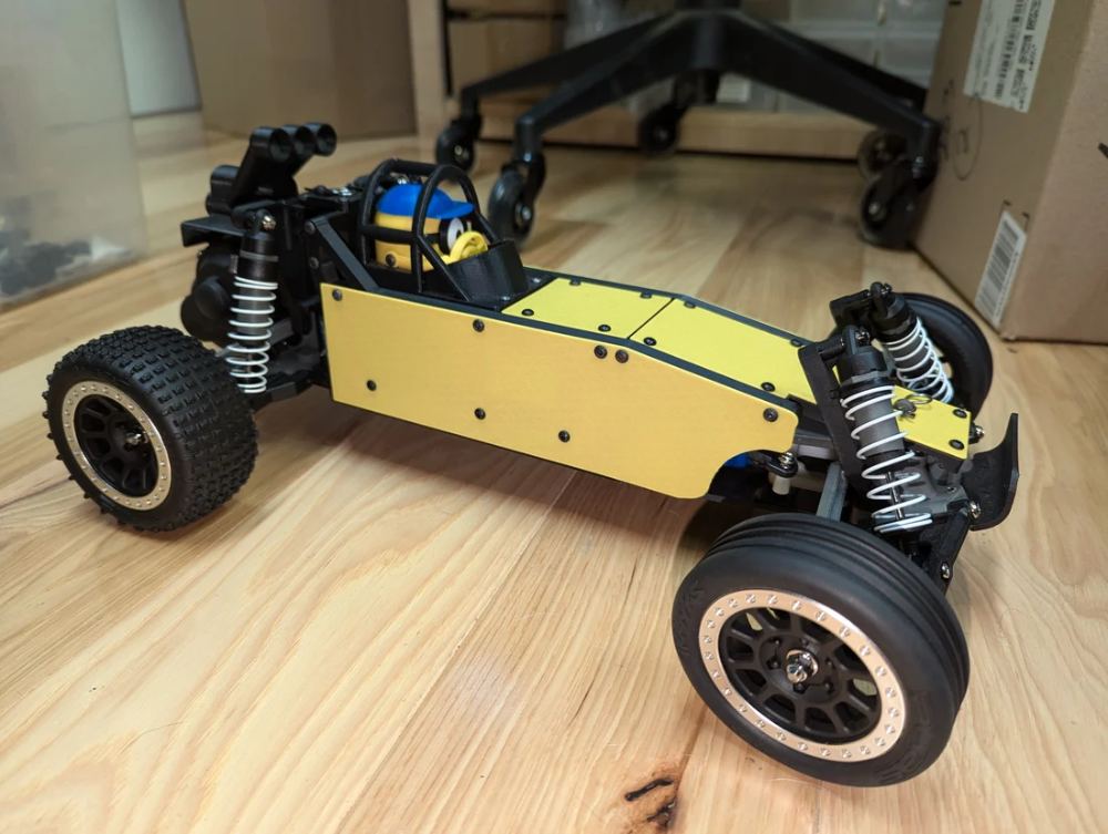 105 WASP TF (Top Fuel) Body — photo 4