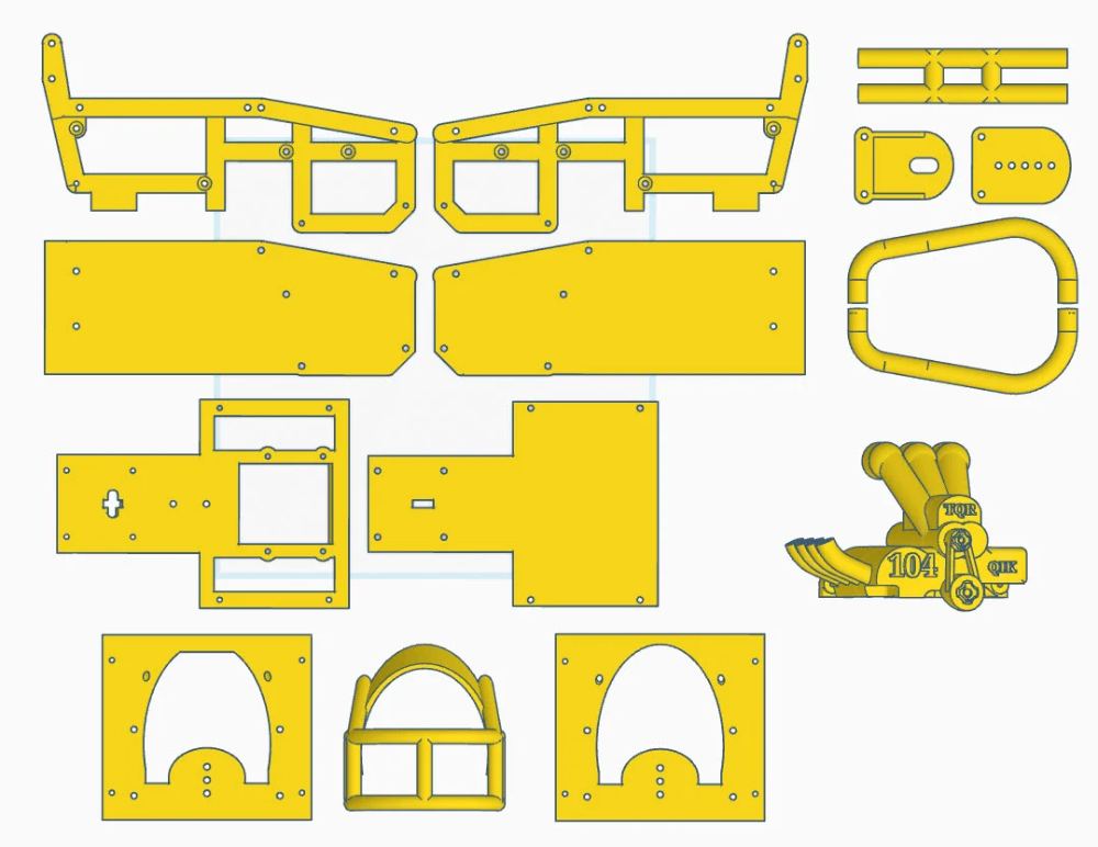 104 Pocket Bandit TF (Top Fuel) Body — photo 3