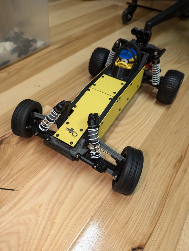 105 WASP TF (Top Fuel) Body — photo 5