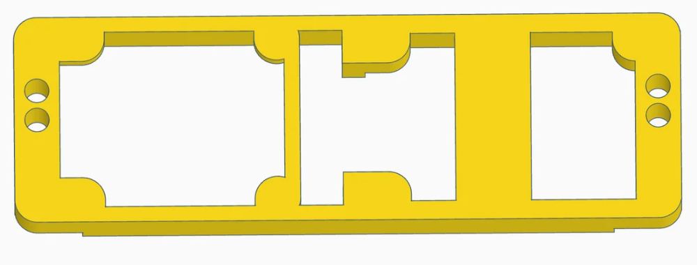 123-371 RTR ESC Radio Strap