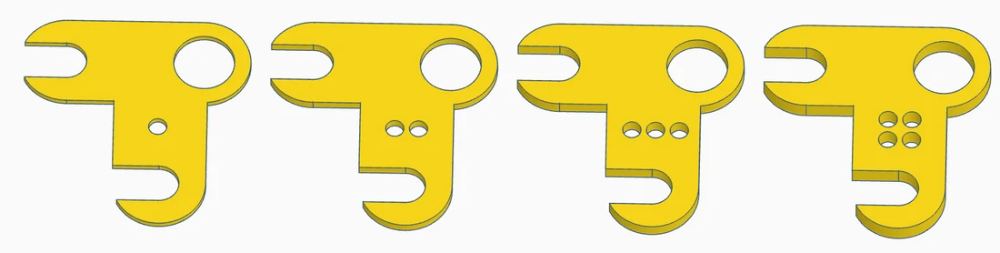 123-152 Front Ride Height Shim Set (2) — photo 2