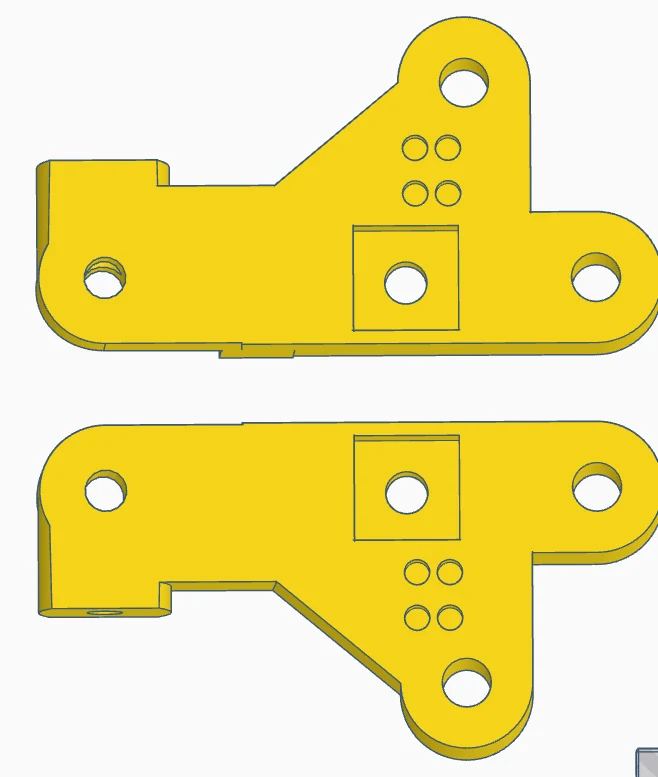 123-151-22 Front Arm (pair)