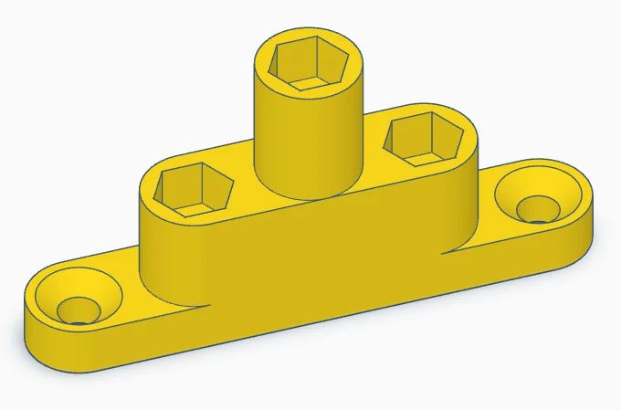 123-124 Damper Mount