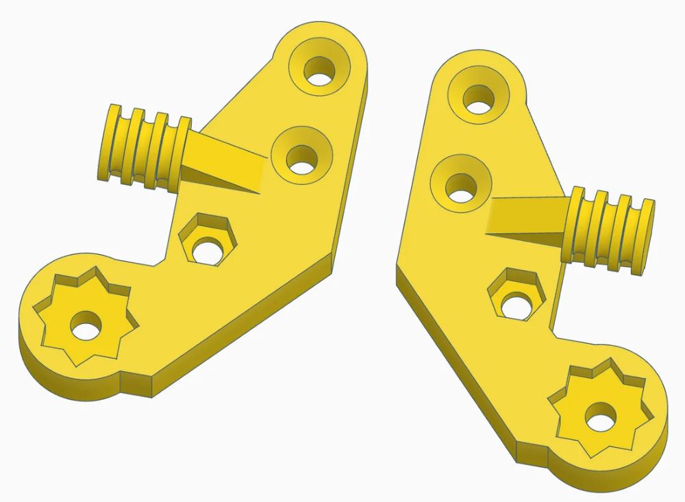 123-115 Side Arm (pair)