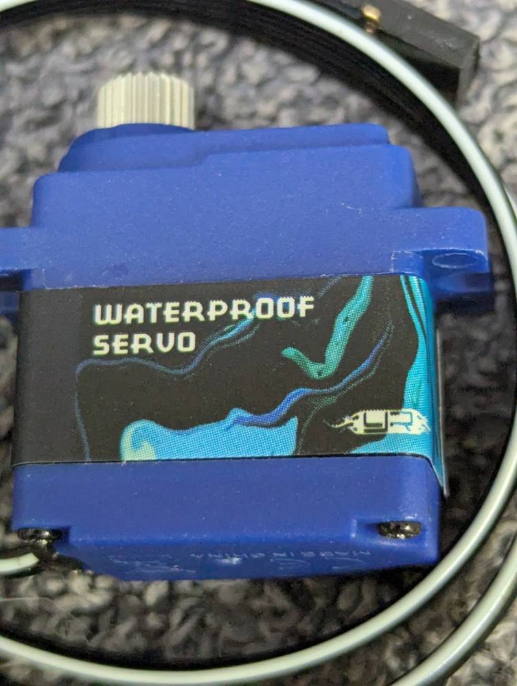 YE-0030 Waterproof Micro Servo - FITS 112 GT12