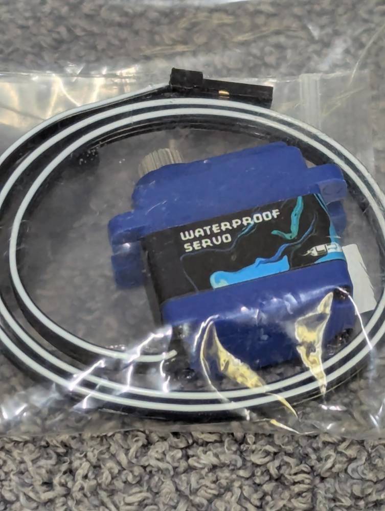 YE-0030 Waterproof Micro Servo - FITS 112 GT12 — photo 2