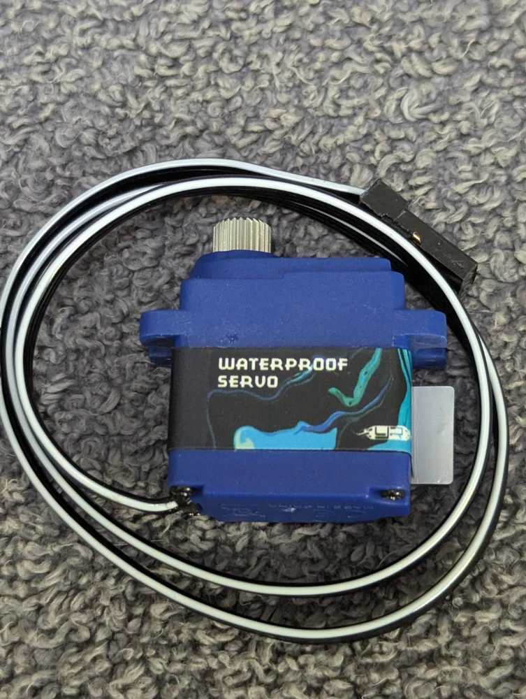 YE-0030 Waterproof Micro Servo - FITS 112 GT12 — photo 3