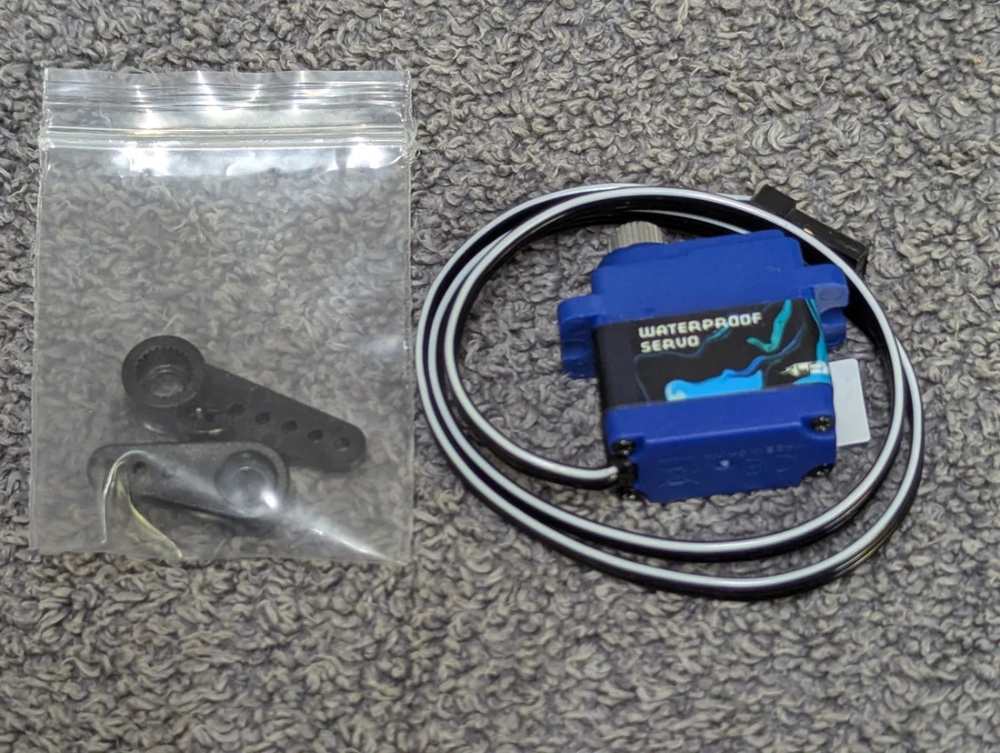 YE-0030 Waterproof Micro Servo - FITS 112 GT12 — photo 4