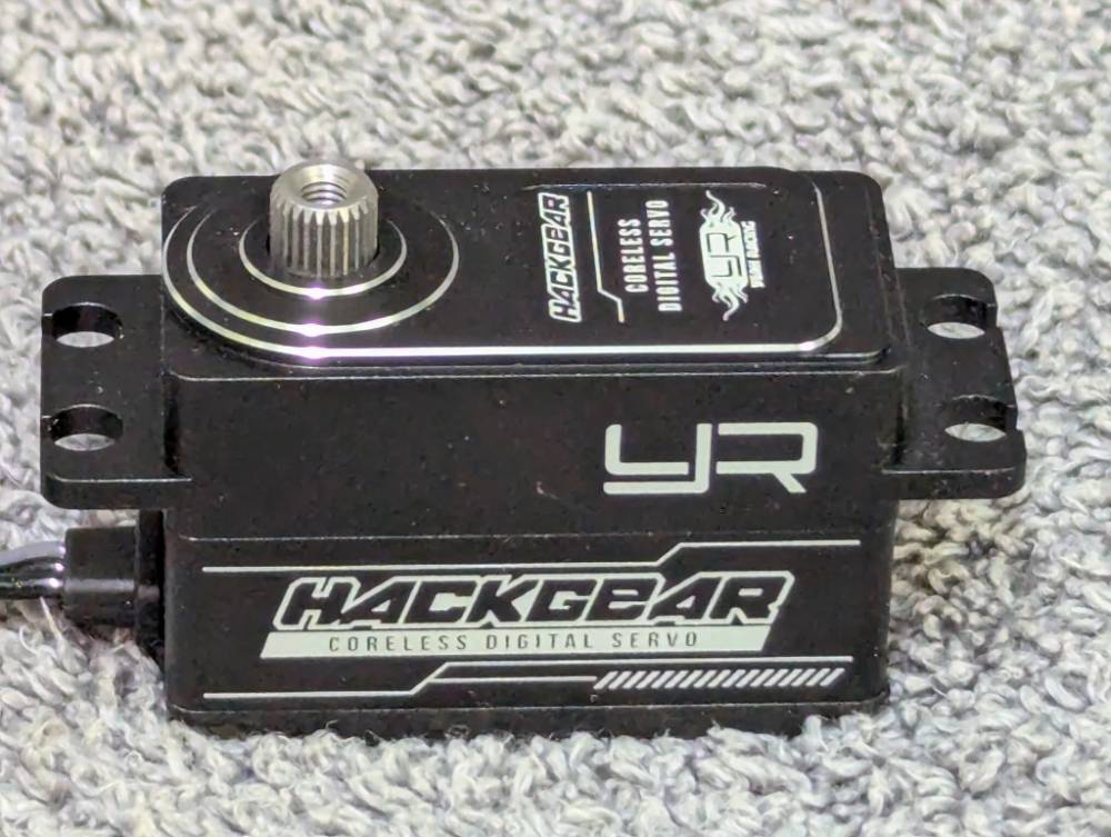 YE-0033BK - Aluminium Case 10kg Low Profile Digital Servo For 1/10 RC